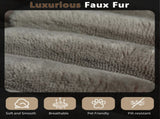 Chaise Lounge Chair Indoor, Oversized Upholstered Sofa Bed, Sleeper Couch Reading Chairs Fluffy W2824P309019