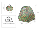 Pop Up Tent Instant Portable Shower Tent Outdoor Privacy Toilet & Changing Room 60014044