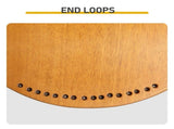 Panda 16-String Box Lyre Harp Natural Sapele Wood Finish 44308462