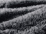 Aviana Ottoman Plush Fabric -Dark Grey W714P380194