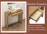 Elegant Natural Wood Grain Bar Table-50 Inches Long, a Practical Choice for Modern Homes.Wood Grain W2920P495957