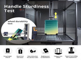 Hardshell Luggage Sets 3 Piece Gradient Color Expandable Suitcase with Spinner Wheels and TSA Lock N732P184448R