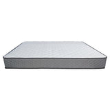 ZUN Made in USA - 8" Twin Size Hybrid Pocket Coil and Memory Foam Mattress B2718P279118