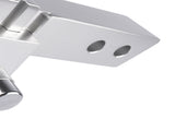 2" Receiver 12500 LBS Adjustable Trailer Hitch 4" Drop/Rise Tow Hitch Aluminum Drop Hitch 1-7/8", 95993286