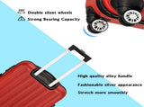 3-in-1 Multifunctional Large Capacity Traveling Storage Suitcase Luggage Set Red 16504279
