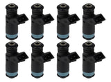 8pcs Fuel Injector High Impedance fit for Ford GM V8 EV1 LT1 LS1 LS6 109991 11753582