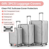 Luggage Sets 3 Piece, Expandable Carry On Luggage with TSA Lock Airline Approved, 100% PC W2098P147842