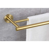 23.6 Inch Double Bar, Bathroom Bar Wall Mount, 304 Stainless Steel Bathroom Racks 10249810