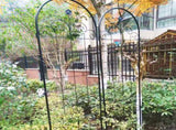 4 Pack Metal Garden for Climbing Plants Outdoor 86.7'' x 19.7'' Rustproof Plant Support Rose 36311942