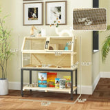 Wooden Hamster Cage 11181226