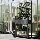 Rattan Plant Stand 81490736