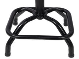 360&deg Swivel Adjustable Height Bar Stool with High Back Support, Modern Counter Stool for Bar, W465P327705