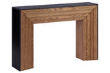 47in Modern Wood Console Table , Entryway Table, Sofa Table - Rustic & Contemporary Design W3123P333722