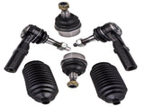 12 Pcs Front Inner & Outer Tie Rod End Link & Upper Control Arm for Jeep Grand 68131448