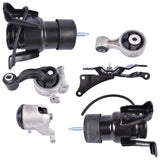 Engine Motor Transmission Mount Kit for Nissan Altima Maxima 2007-2014 3.5L Auto 90489408