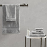 ZUN 100% Egyptian Cotton 6 Piece Towel Set B03599359