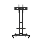 ZUN Universal Swivel TV Stand for 32–80 inch TVs, Height Adjustable Table Top TV Stand Mount with Tilt, 77886045