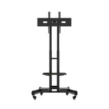 ZUN Universal Swivel TV Stand for 32–80 inch TVs, Height Adjustable Table Top TV Stand Mount with Tilt, 77886045