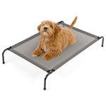 ZUN 43"D x 26"W x 8"H Dog Bed Gray 36552704