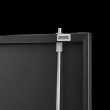 Storage Locker,File Organizer, Storage Cabinet with Door Locks and Two Adjustable Shelves, Suitable W1247P305587