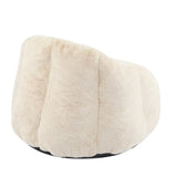 Albi Indoor Cozy Armchair-Style Bean Bag, Beige N775P265487B