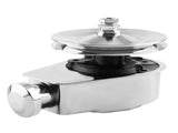 Power Steering Pump w/ Single Groove fit for Chevelle Camaro Malibu1970-74 JM2000C 74728111