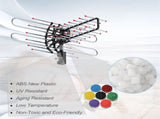 TA-851 Plus 360&degRotation UV Dual Frequency 45-860MHz 22-38dB 42.65ft cable Outdoor Antenna 87432944