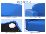 2-in-1 Multifunctional Kids Sofa-Blue 98907176
