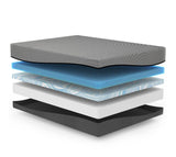 Gel Max 12 Inch Split Top King Soft Mattress B337P303757