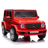 ZUN Licensed Mercedes-Benz G500,24V Kids ride on toy 2.4G W/Parents Remote Control,electric car for W1396109400