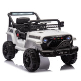 12V Kids Ride On Electric Truck Car W/Parents Control,2WD,Four-wheel suspension,Early education W1578P187457