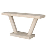 60 Inches Vintage Distressed Wood Entryway Bench with 2-Tier Solid Wood Veneer Storage Cabinet, W1445P287872