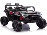 24V 400W Kids Ride On Electric UTV W/Parents Remote Control,Four-Wheel Suspension,LED W1578P284295