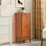 ZUN Modern Bathroom Floor Cabinet &Linen cabinet with Adjustable Shelves,Antique W1801108552