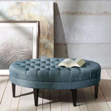 Surfboard Tufted Ottoman B03548305