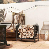 Firewood RackHeavy Duty Wood Storage Holder 03651024