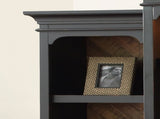 Left Pier Cabinet, No Assembly Required, Heirloom Black Finish B108P163860