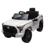 ZUN Officially Licensed Toyota Tundra Pickup,electric Pickup car ride on for kid, 12V electric ride on W1396111963