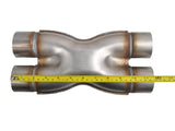 Exhaust shunt adapter 3 double in 3 double out MT015016 15047519