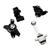 4x Engine Motor & Trans Mount Set For Hyundai Sonata 2011-2014 Sedan 4-Door 2.4L 2359CC l4 GAS DOHC 45437950