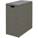 Wicker Outdoor Storage Box 03139364