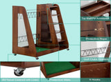 Brown Golf Bag Organizer 42871494