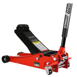 ZUN 2.5 Ton Low Profile Floor Jack,Steel Racing Floor Jack with Dual PistonsQuick Lift Pump,Hydraulic 14598116