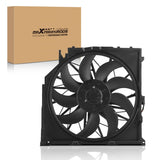 Radiator Cooling Fan Assembly 600W For BMW E83 X3 2004-2010 17113442089 76685040