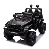 ZUN Ride on truck car for kid,12v7A Kids ride on truck 2.4G W/Parents Remote Control,electric car for W1396104240