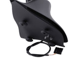 Left Side Mirror fit for Ford F-250 F-350 F-450 F-550 2008-2016 Black Chrome 33799549