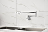 Pot Filler Faucet Wall Mount W92850585