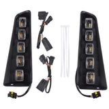 Fog Lights for Ford Bronco 2021 2022 2023 2024 Amber/Clear Daytime Running Light 28927299