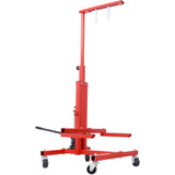 ZUN Hydraulic Door Remover and Installer Jack Hoist Lift Jack Stand Dolly W465130765