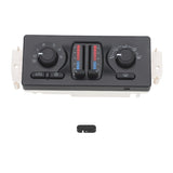 A/C Climate Control Module Panel 599-210XD Fit For Buick Rainier with Manual Air Conditioning Heater 81126003